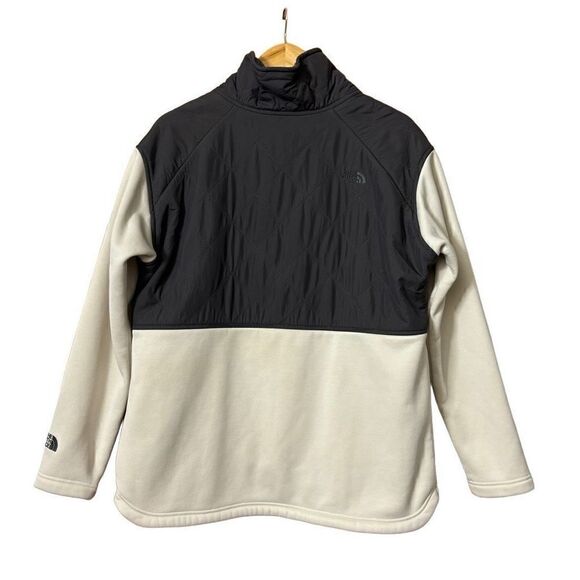 The North Face Women’s Rosie Sherpa Po Jacket Pullover Grey - Picture 4 of 15